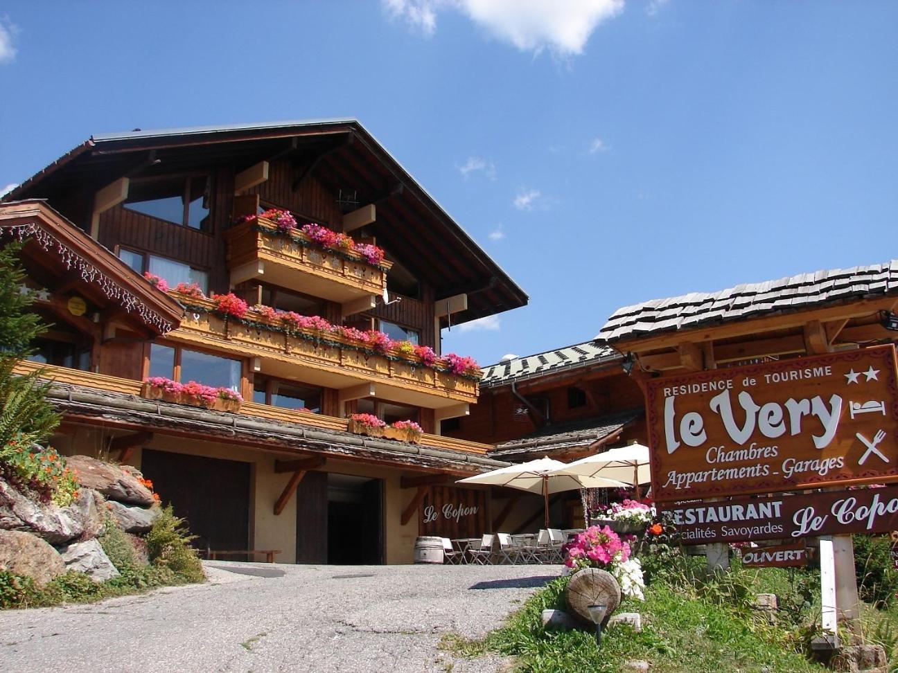 Hotel Le Very Les Saisies Εξωτερικό φωτογραφία