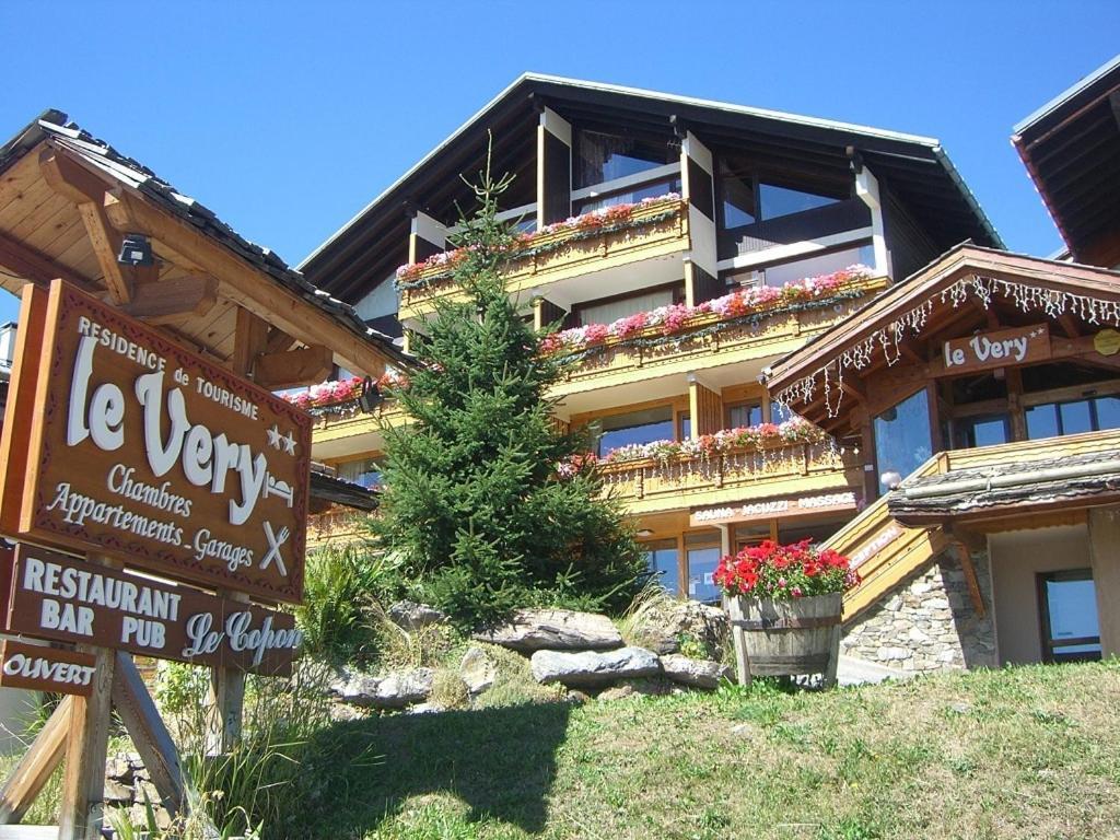 Hotel Le Very Les Saisies Εξωτερικό φωτογραφία