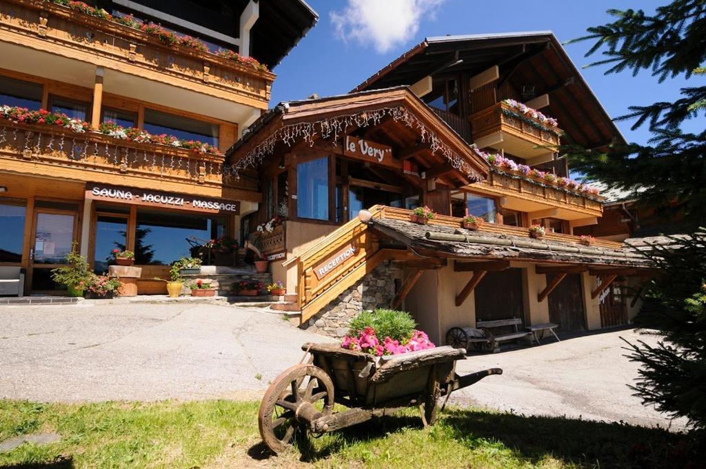 Hotel Le Very Les Saisies Εξωτερικό φωτογραφία